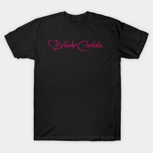 Belinda carlisle///70s new wave T-Shirt